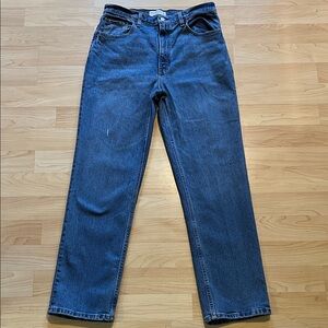 Abercombie & Fitch The 90s Straight Ultra High Rise Jeans